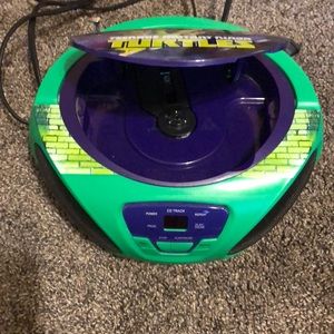 Ninja turtles cd player